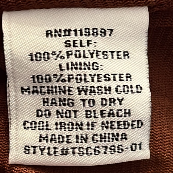 COLLECTIVE CONCEPTS (NWT) floral blouse - Picture 9 of 10